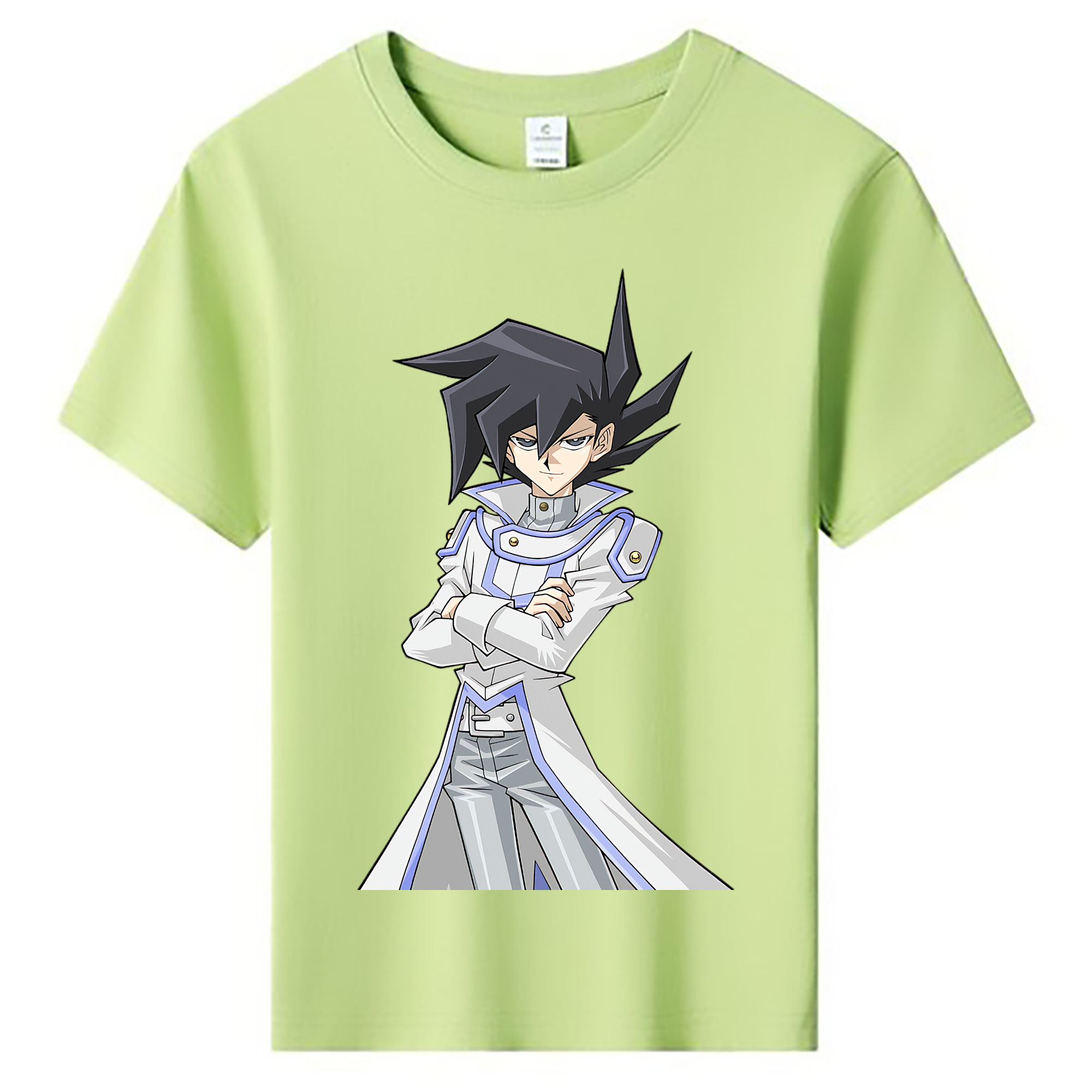 （画像用） 遊☆戯☆王 Yu-Gi-Oh! 綿100％キッズTシャツ（フロントプリント）
